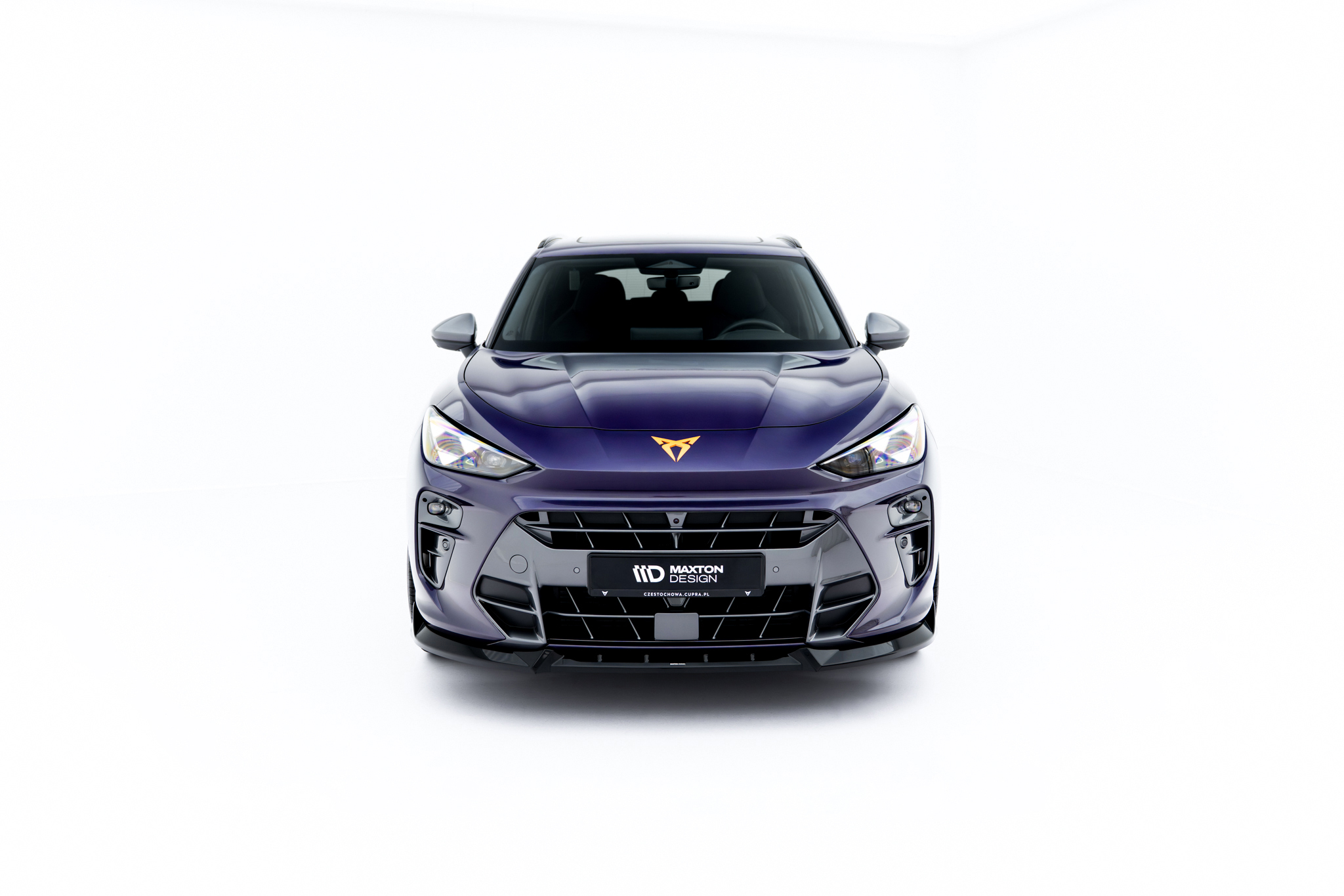 FRONT SPLITTER V.1 SUITABLE FOR CUPRA TERRAMAR MK1 – MAXTON DESIGN - 5