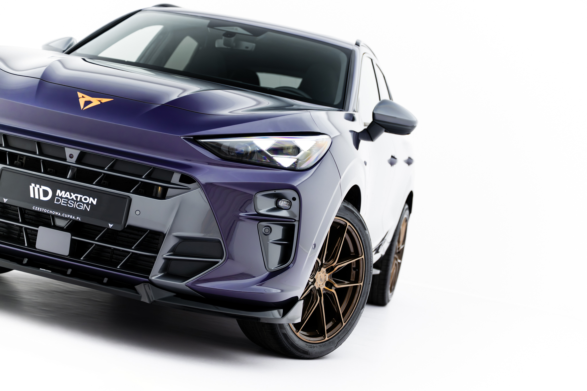 FRONT SPLITTER V.1 SUITABLE FOR CUPRA TERRAMAR MK1 – MAXTON DESIGN - 8