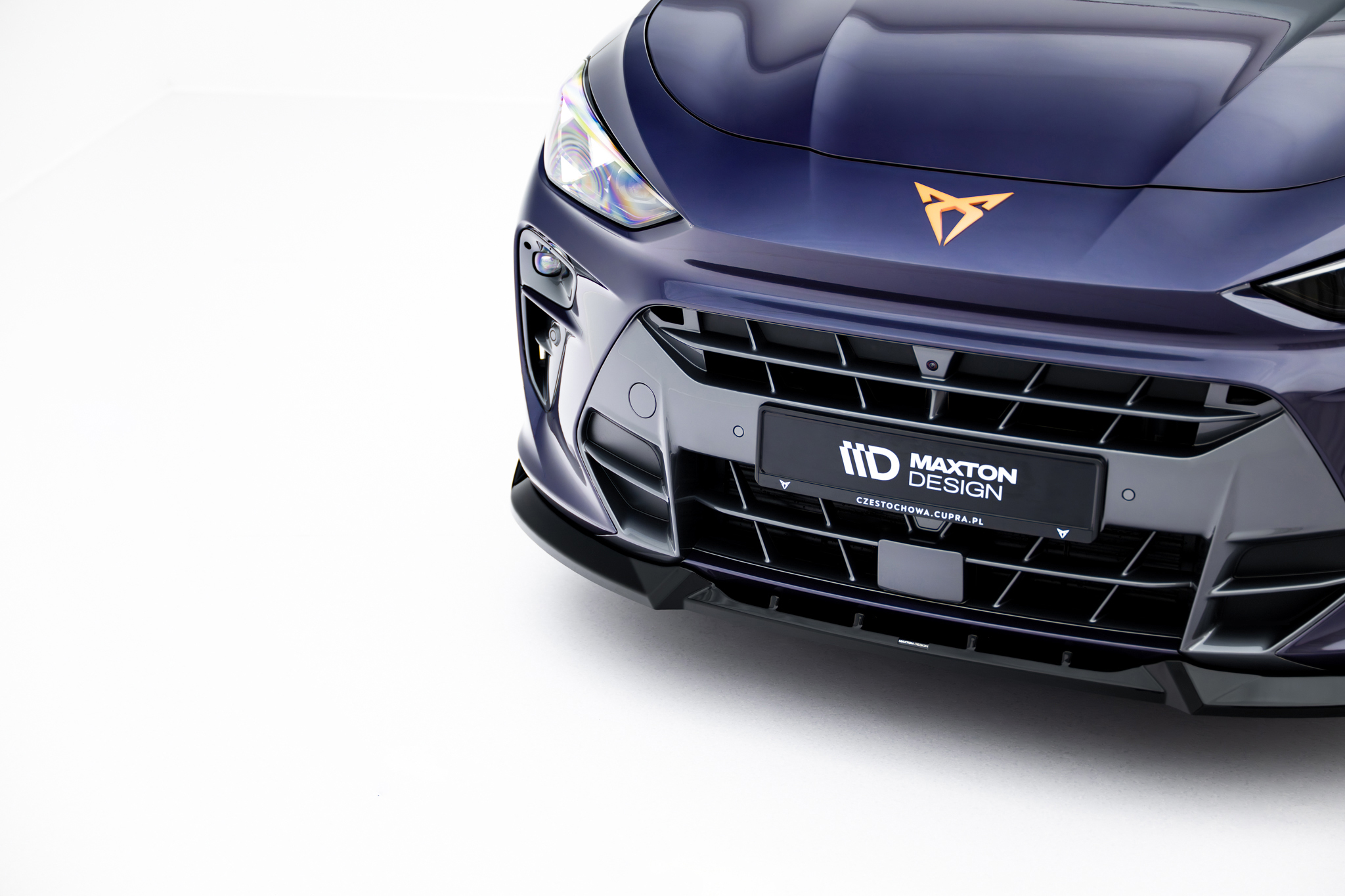 FRONT SPLITTER V.1 SUITABLE FOR CUPRA TERRAMAR MK1 – MAXTON DESIGN - 7