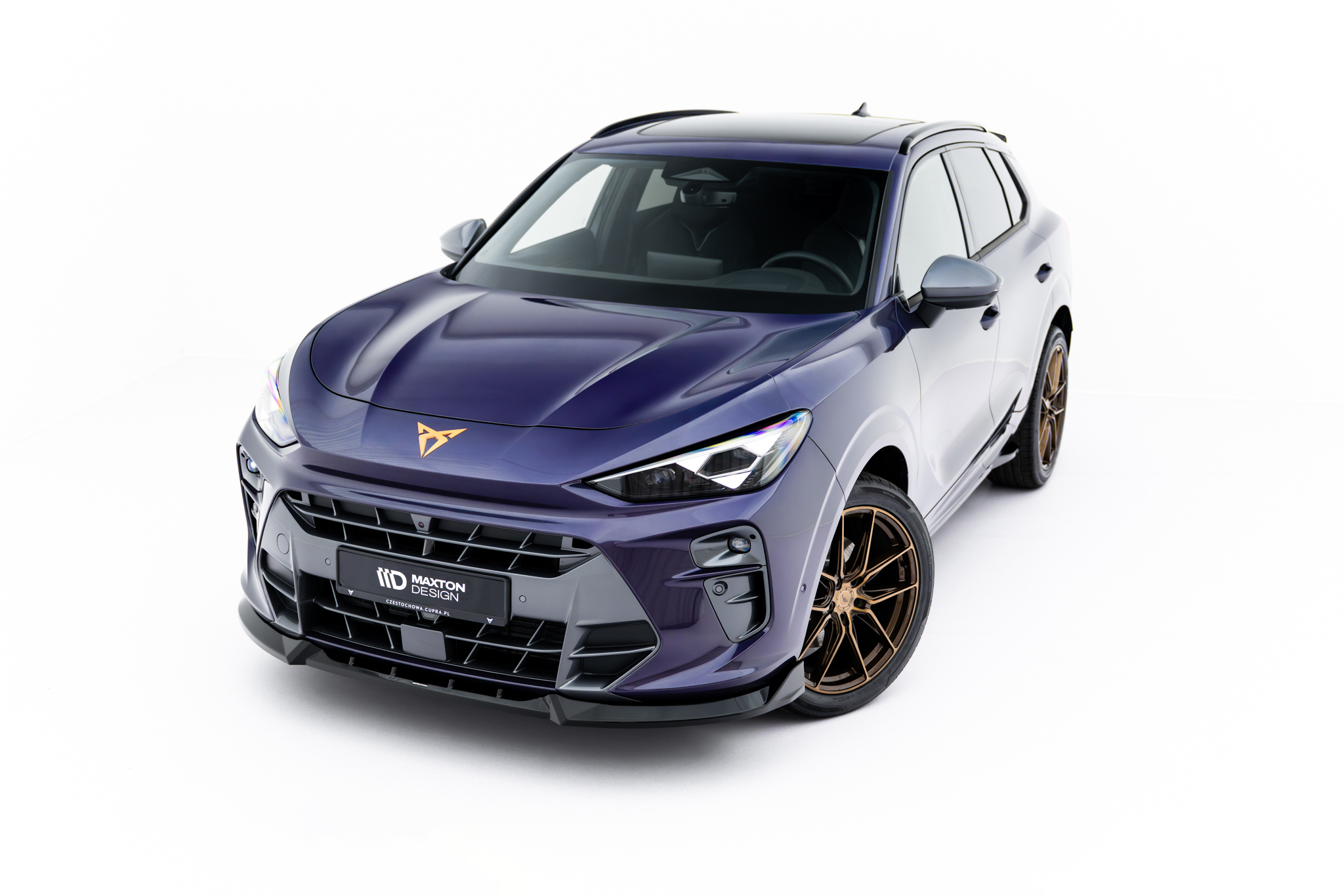 FRONT SPLITTER V.1 SUITABLE FOR CUPRA TERRAMAR MK1 – MAXTON DESIGN - 3