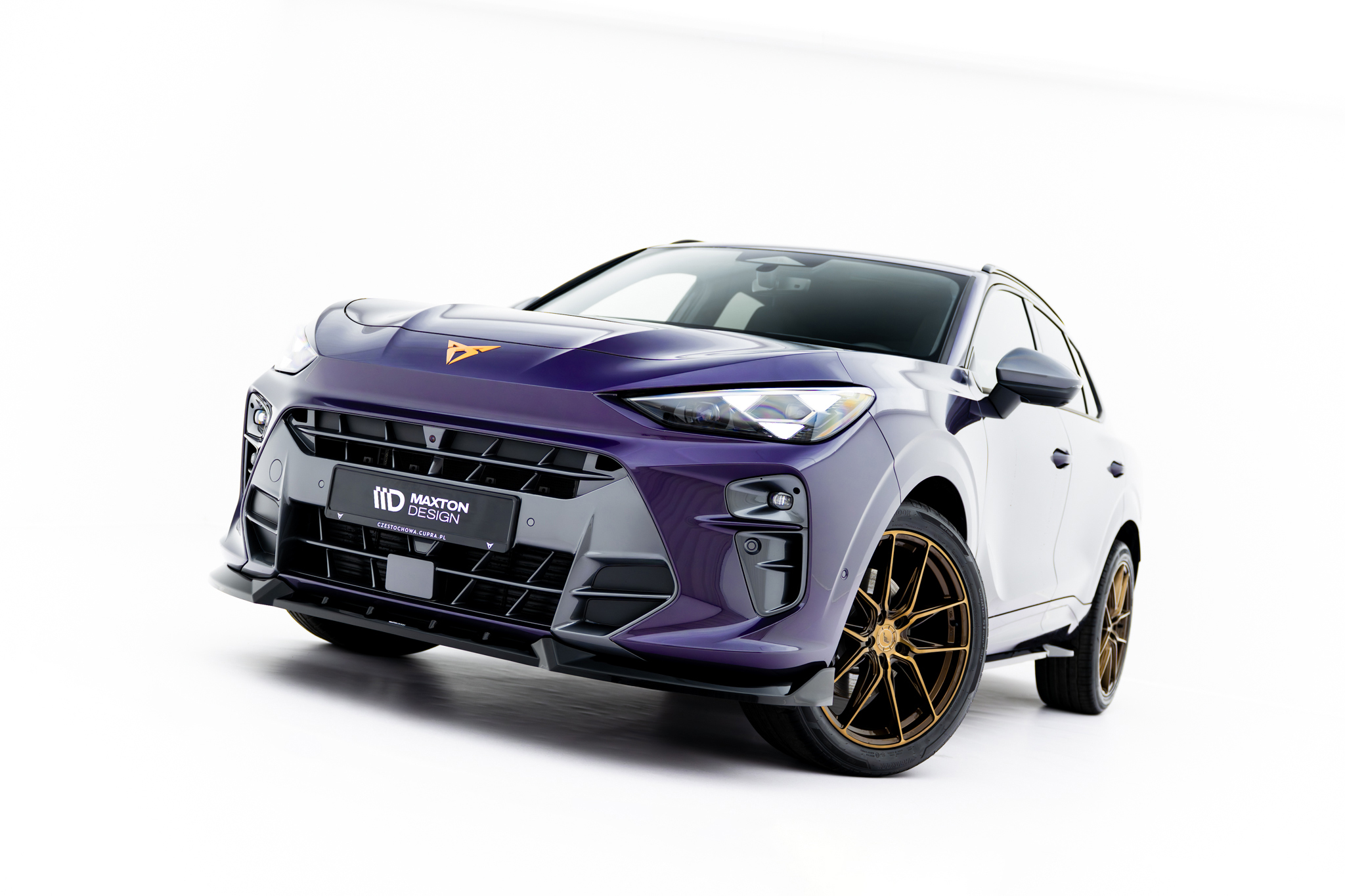 FRONT SPLITTER V.1 SUITABLE FOR CUPRA TERRAMAR MK1 – MAXTON DESIGN - 2