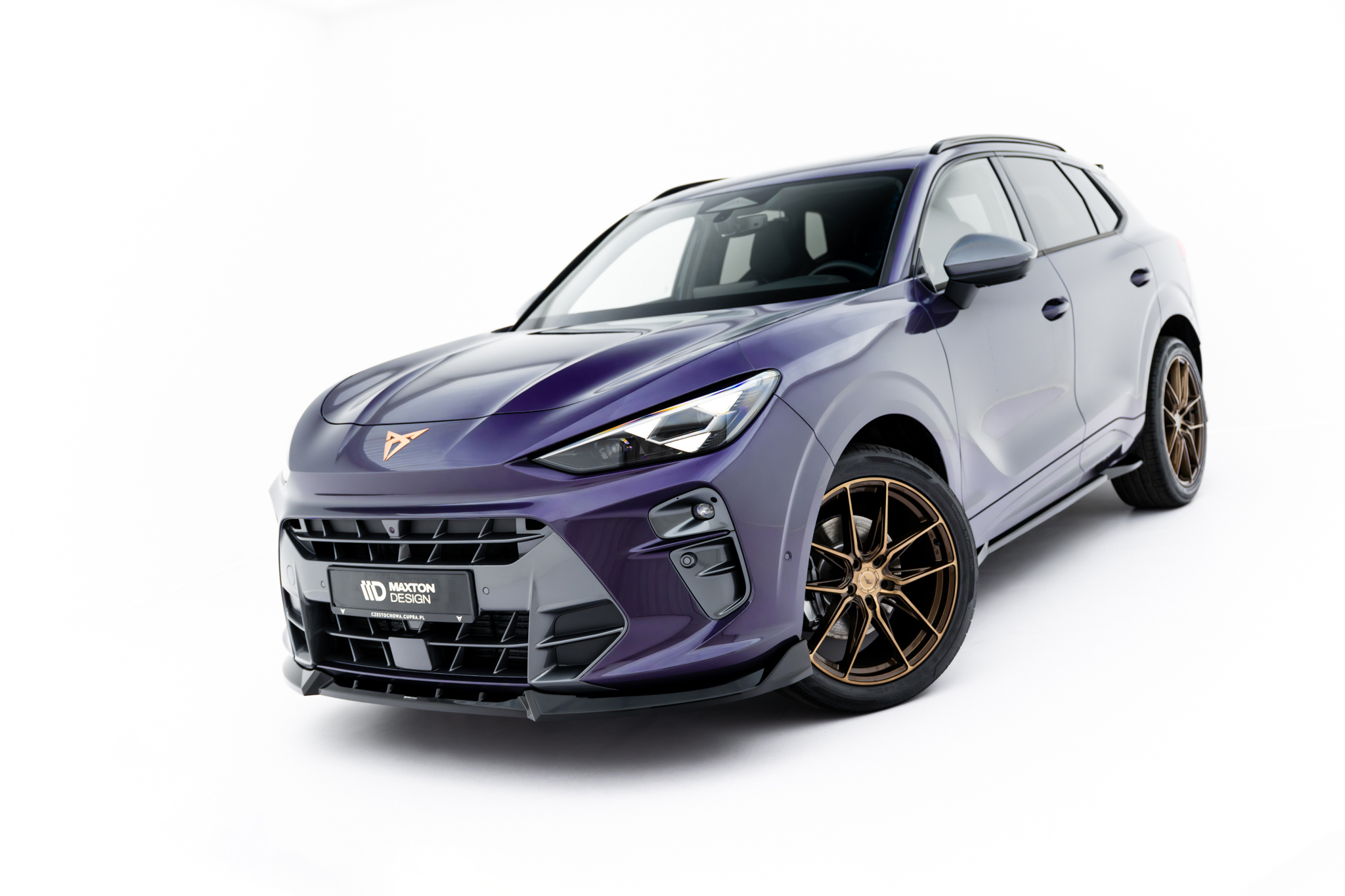 FRONT SPLITTER V.1 SUITABLE FOR CUPRA TERRAMAR MK1 – MAXTON DESIGN - 6