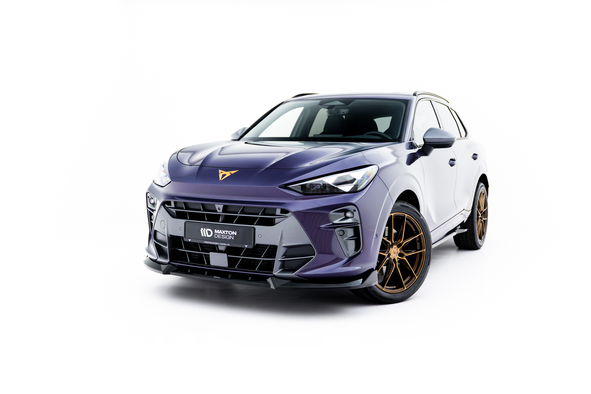 FRONT SPLITTER V.1 SUITABLE FOR CUPRA TERRAMAR MK1 – MAXTON DESIGN - 4