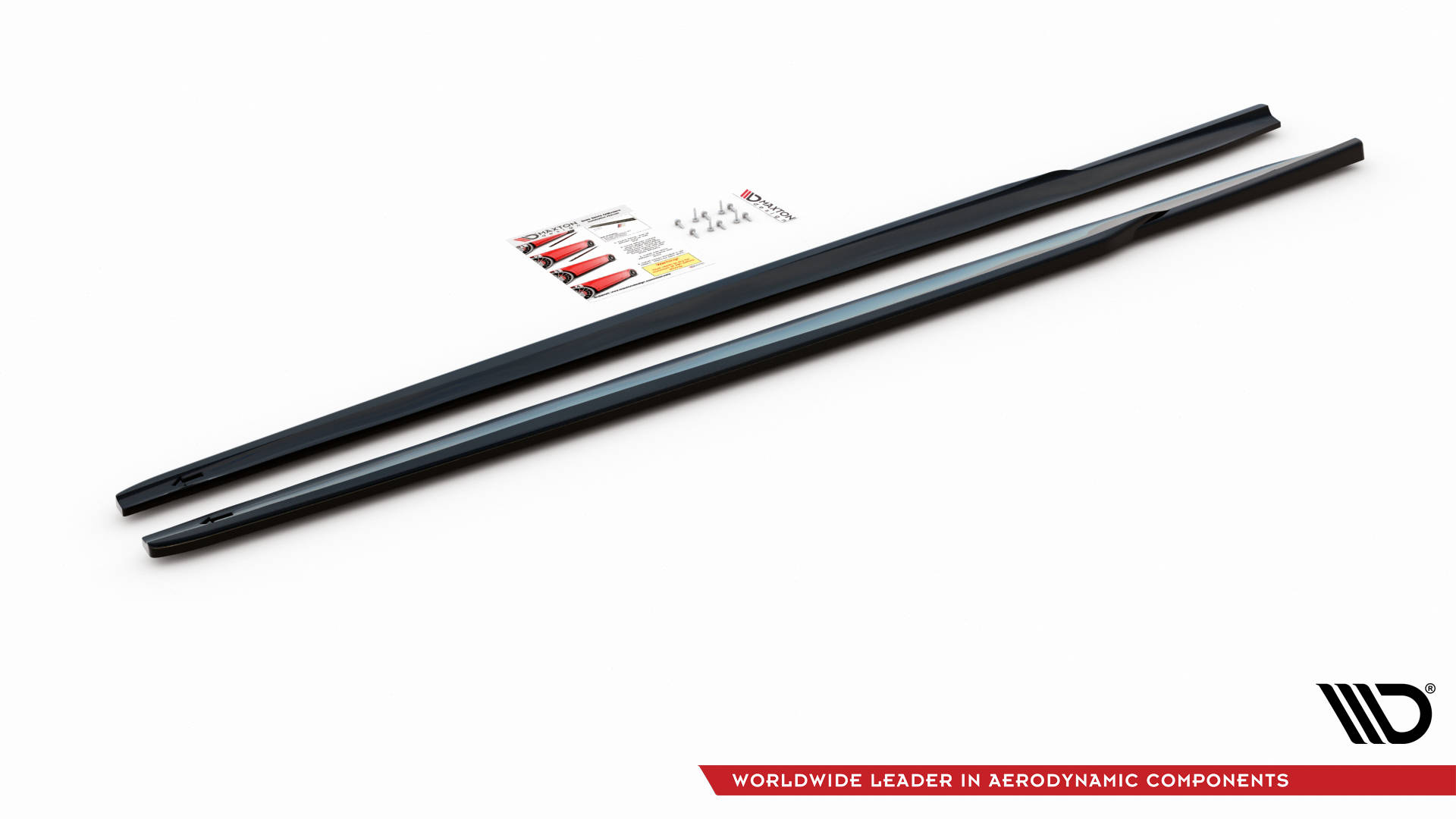 Side Skirts Diffusers V.1 Bmw 2 GRAN Coupe M-pack / M235I F44 (2019-) - 5