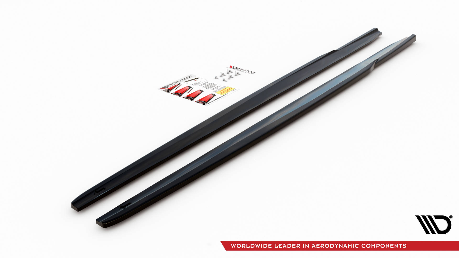 Side Skirts Diffusers V.1 Bmw 2 GRAN Coupe M-pack / M235I F44 (2019-) - 4