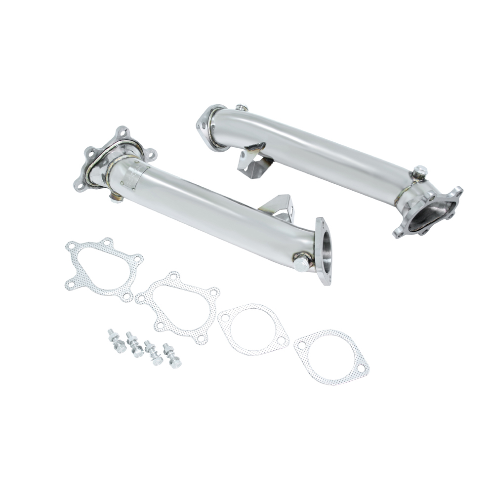 NISSAN GTR R35 09-14 STAINLESS STEEL DOWNPIPES MEGAN RACING