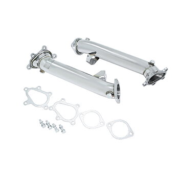 NISSAN GTR R35 09-14 STAINLESS STEEL DOWNPIPES MEGAN RACING