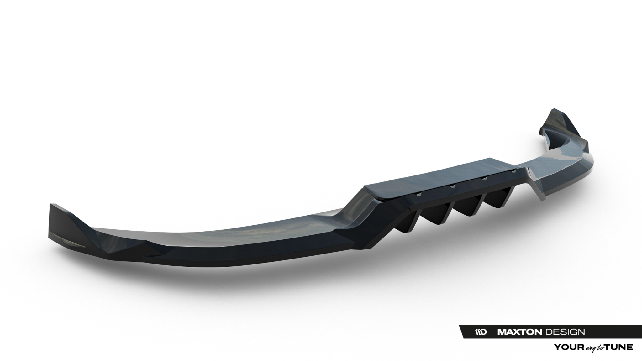 REAR SPLITTER (WITH VERTICAL BARS) V.1 SUITABLE FOR CUPRA TERRAMAR MK1 (VERSION WITHOUT TOWBAR) – MAXTON DESIGN