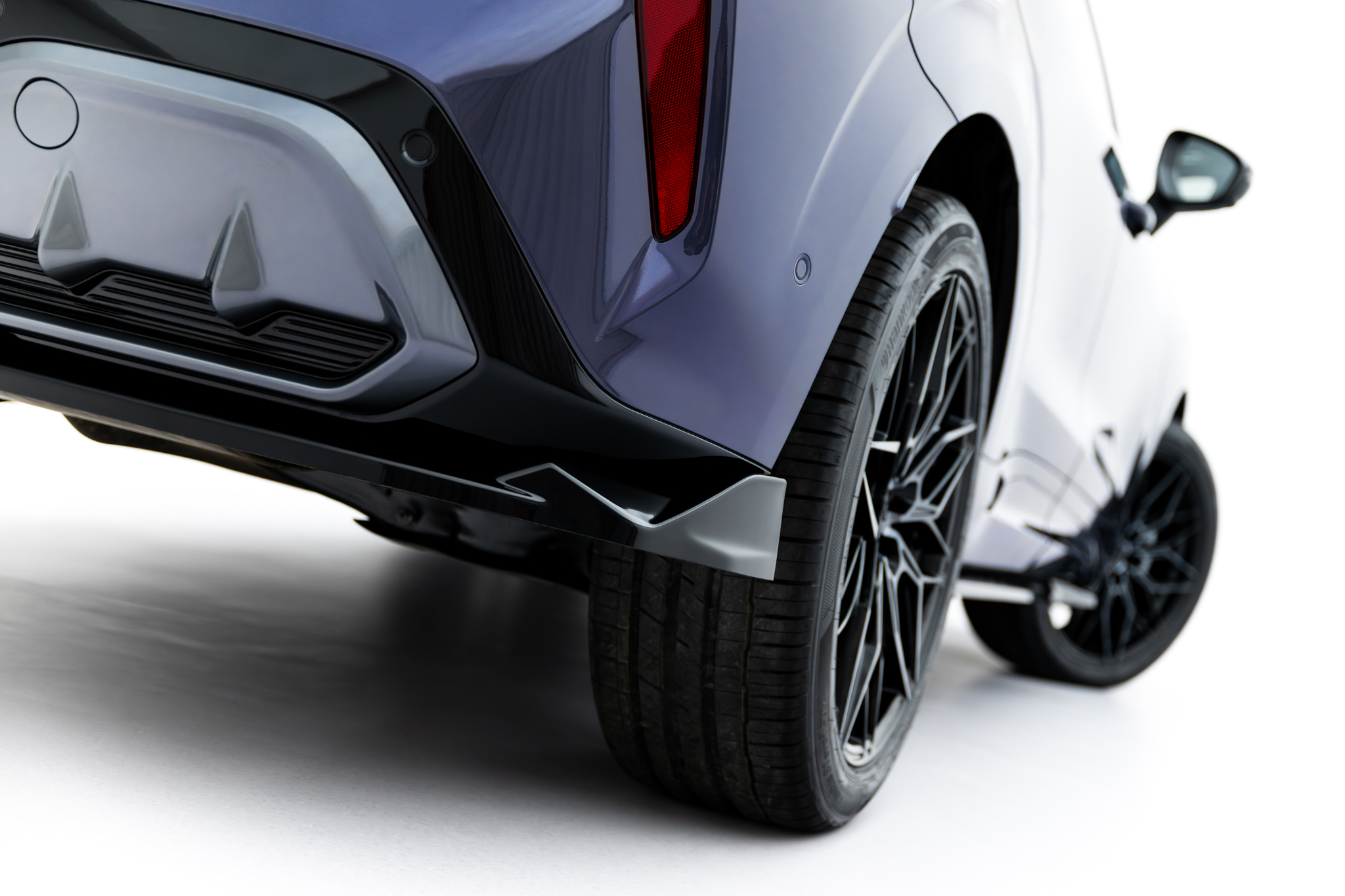 REAR SPLITTER (WITH VERTICAL BARS) V.1 SUITABLE FOR CUPRA TERRAMAR MK1 (VERSION WITHOUT TOWBAR) – MAXTON DESIGN - 3