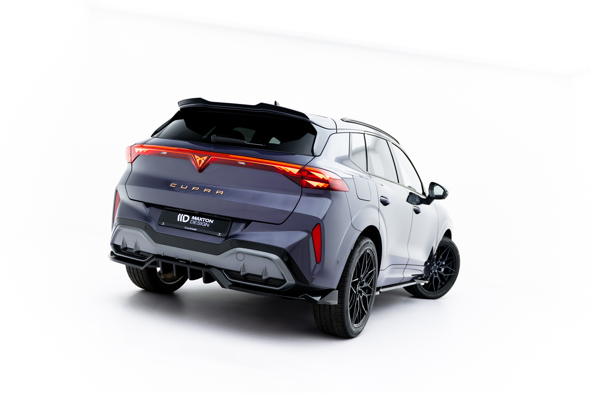 REAR SPLITTER (WITH VERTICAL BARS) V.1 SUITABLE FOR CUPRA TERRAMAR MK1 (VERSION WITHOUT TOWBAR) – MAXTON DESIGN - 4
