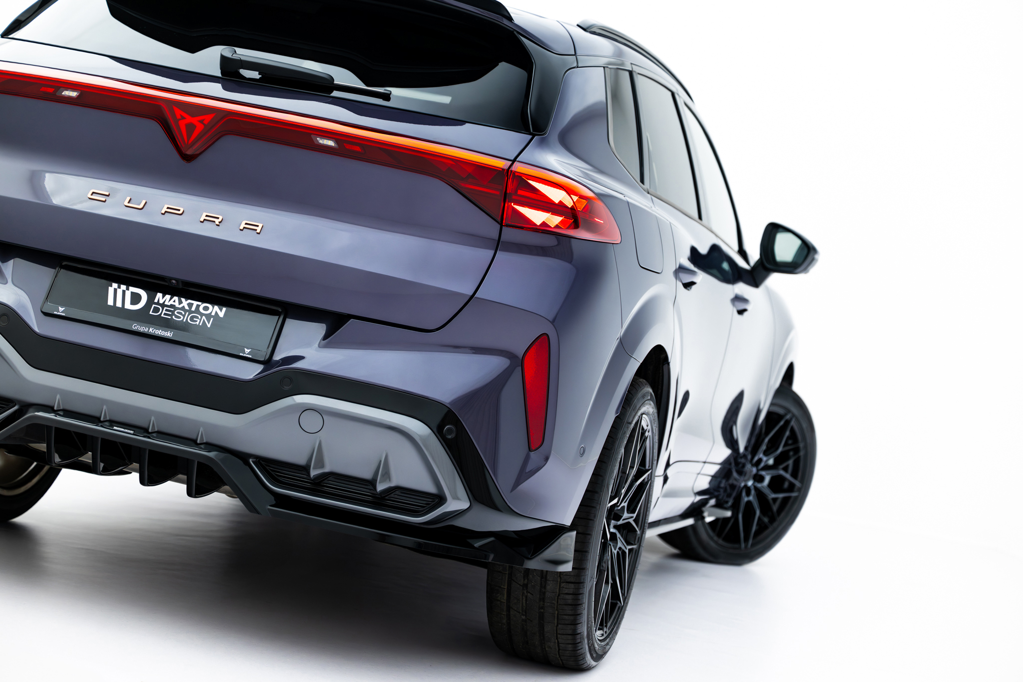 REAR SPLITTER (WITH VERTICAL BARS) V.1 SUITABLE FOR CUPRA TERRAMAR MK1 (VERSION WITHOUT TOWBAR) – MAXTON DESIGN - 11