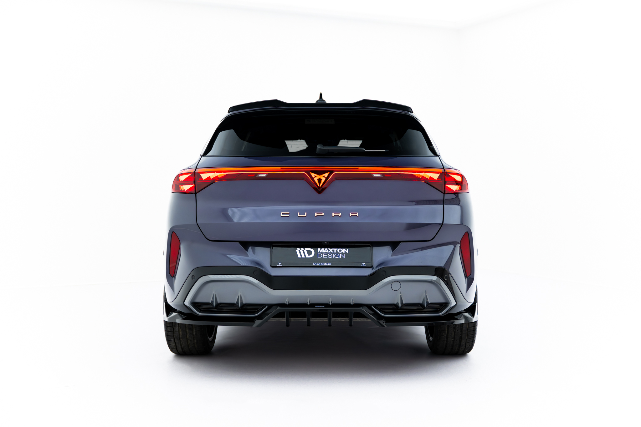 REAR SPLITTER (WITH VERTICAL BARS) V.1 SUITABLE FOR CUPRA TERRAMAR MK1 (VERSION WITHOUT TOWBAR) – MAXTON DESIGN - 10
