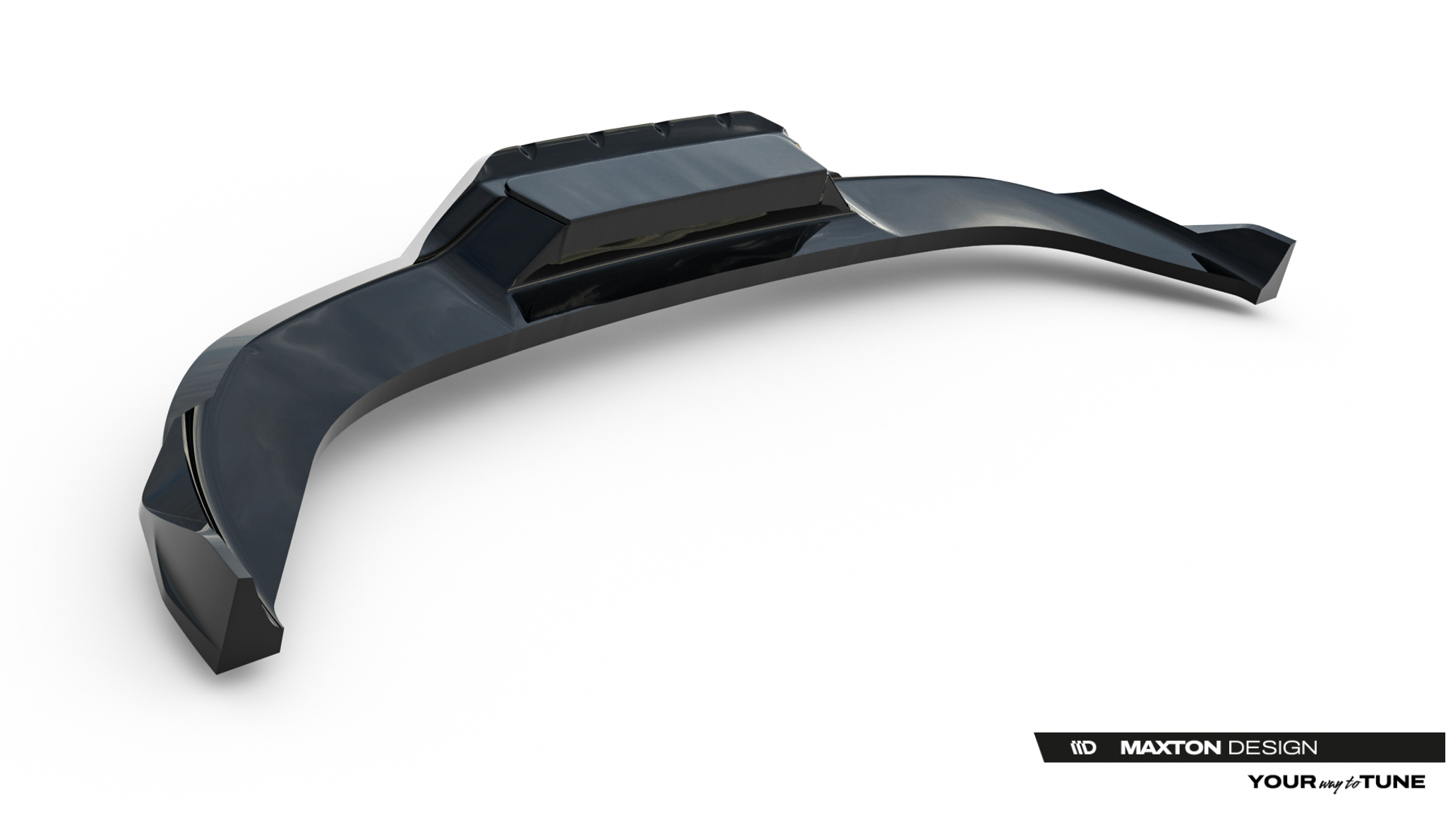 REAR SPLITTER (WITH VERTICAL BARS) V.1 SUITABLE FOR CUPRA TERRAMAR MK1 (VERSION WITHOUT TOWBAR) – MAXTON DESIGN - 6