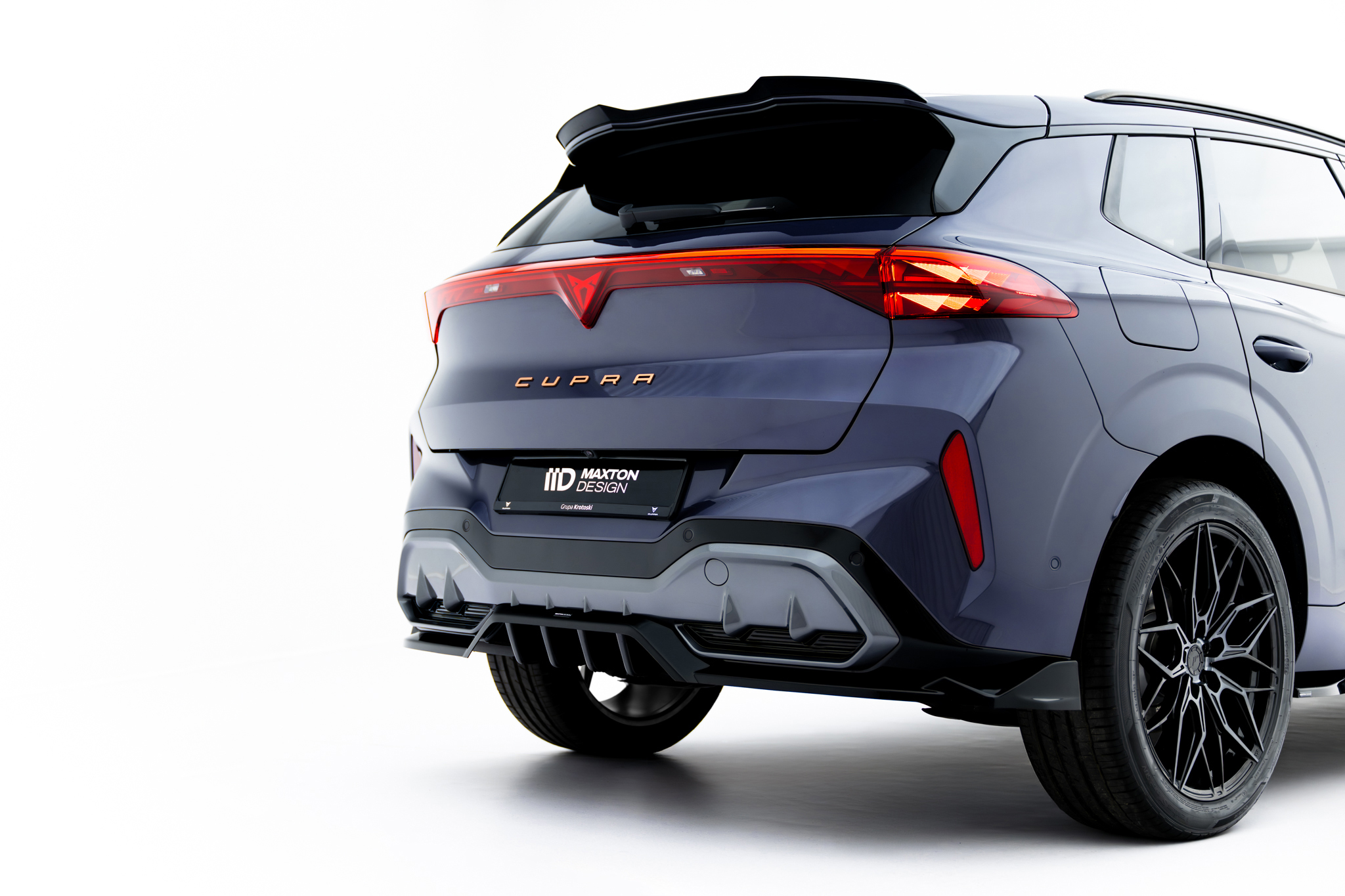 REAR SPLITTER (WITH VERTICAL BARS) V.1 SUITABLE FOR CUPRA TERRAMAR MK1 (VERSION WITHOUT TOWBAR) – MAXTON DESIGN - 8