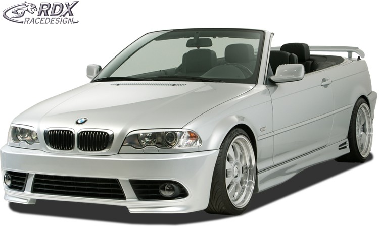 SIDESKIRTS BMW 3-SERIES E46 "GT4" - 3