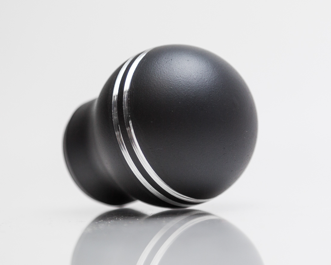 AGENCY POWER 6SPEED ALUMINUM SHIFT KNOB SHADOW GRAY FORD FOCUS RS - 4