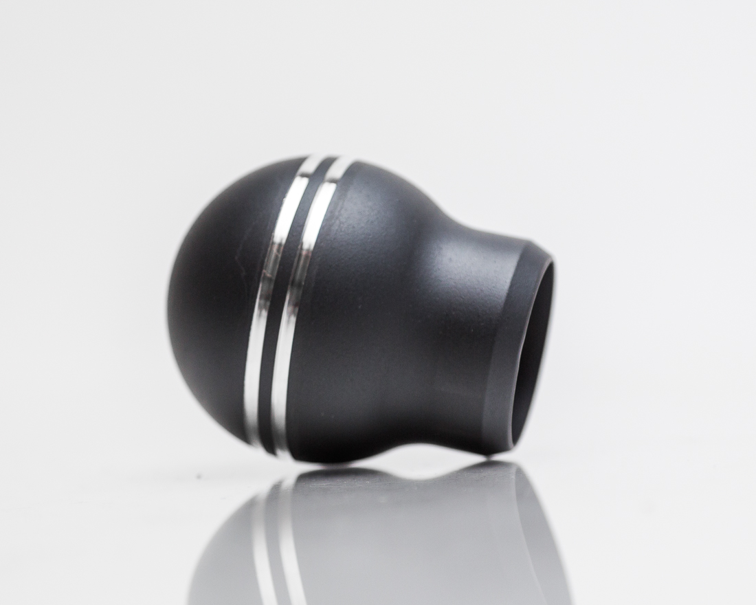 AGENCY POWER 6SPEED ALUMINUM SHIFT KNOB SHADOW GRAY FORD FOCUS RS - 3