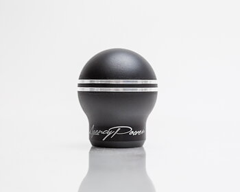 AGENCY POWER 6SPEED ALUMINUM SHIFT KNOB SHADOW GRAY FORD FOCUS RS