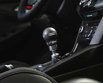 AGENCY POWER 6SPEED ALUMINUM SHIFT KNOB SHADOW GRAY FORD FOCUS RS