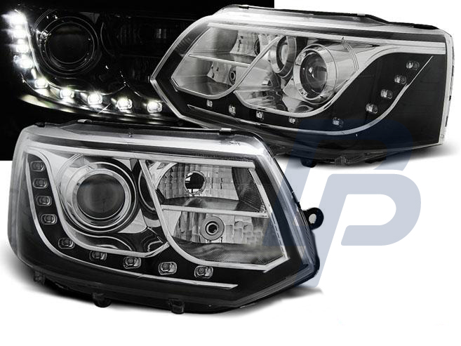 HEADLIGHTS VW T5 2010-2015  TRU DRL - 2