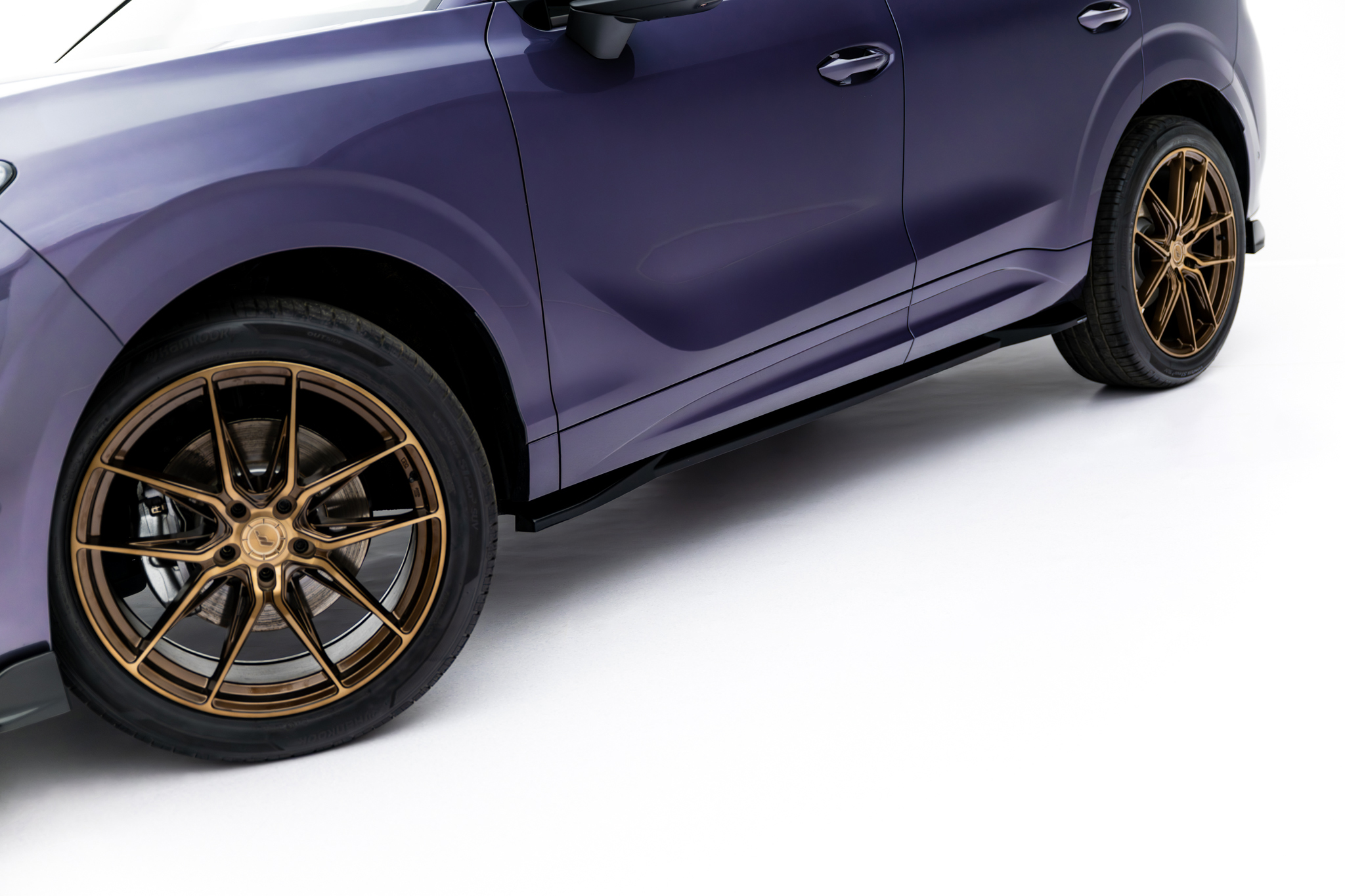 SIDE SKIRTS DIFFUSERS SUITABLE FOR CUPRA TERRAMAR MK1 – MAXTON DESIGN - 2