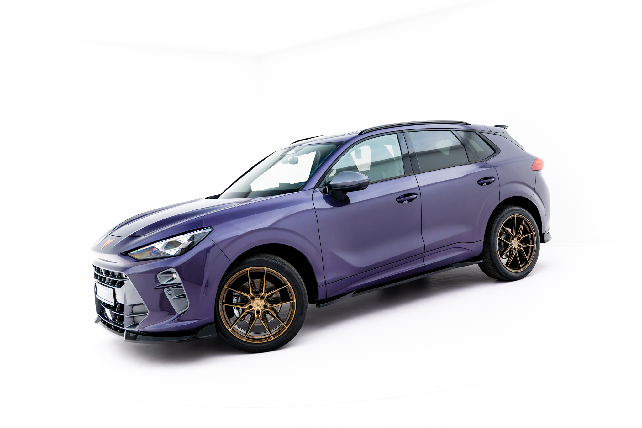 SIDE SKIRTS DIFFUSERS SUITABLE FOR CUPRA TERRAMAR MK1 – MAXTON DESIGN - 4