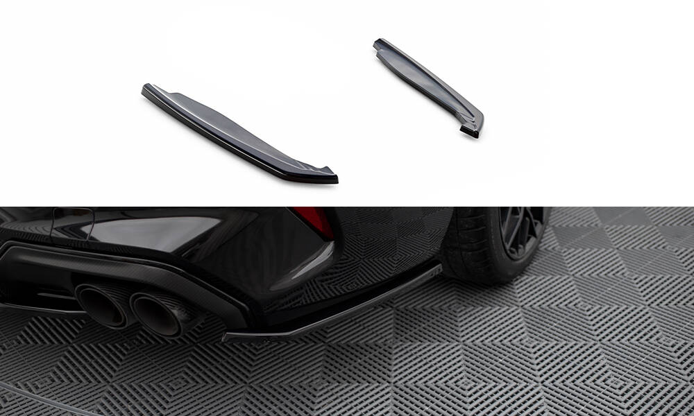 Rear Side Splitters V.2 BMW M8 Gran Coupe F93