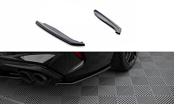 Rear Side Splitters V.2 BMW M8 Gran Coupe F93