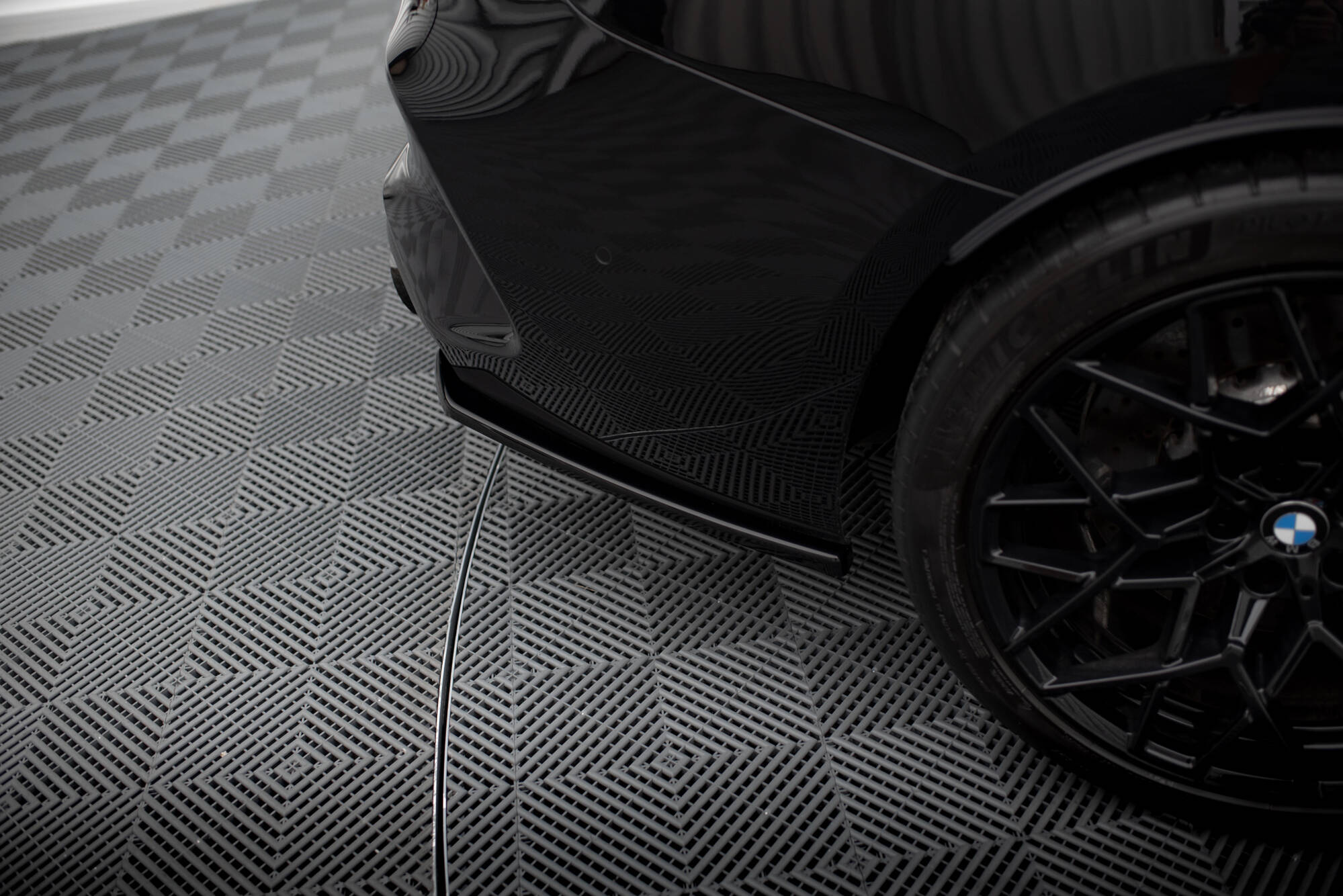 Rear Side Splitters V.2 BMW M8 Gran Coupe F93 - 2