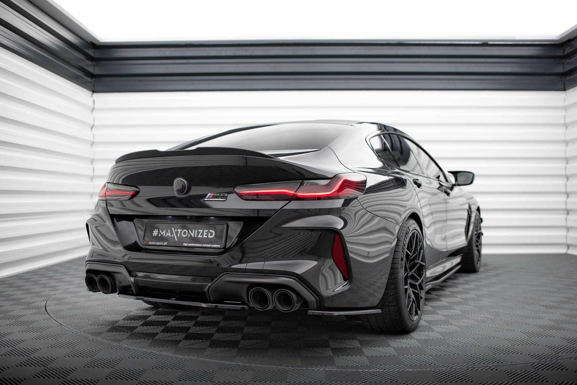 Rear Side Splitters V.2 BMW M8 Gran Coupe F93 - 3