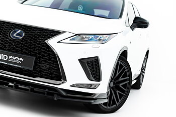 FRONT SPLITTER SUITABLE FOR LEXUS RX F-SPORT MK4 FACELIFT – MAXTON DESIGN