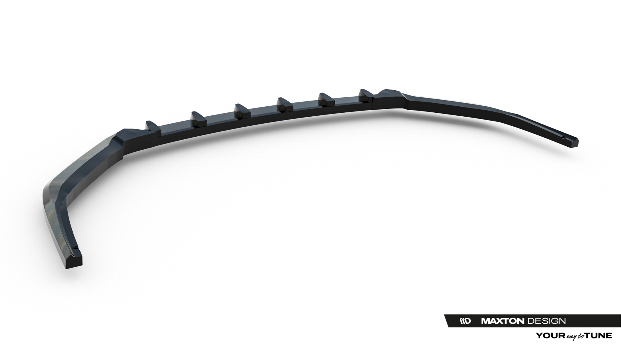 FRONT SPLITTER SUITABLE FOR LEXUS RX F-SPORT MK4 FACELIFT – MAXTON DESIGN - 5