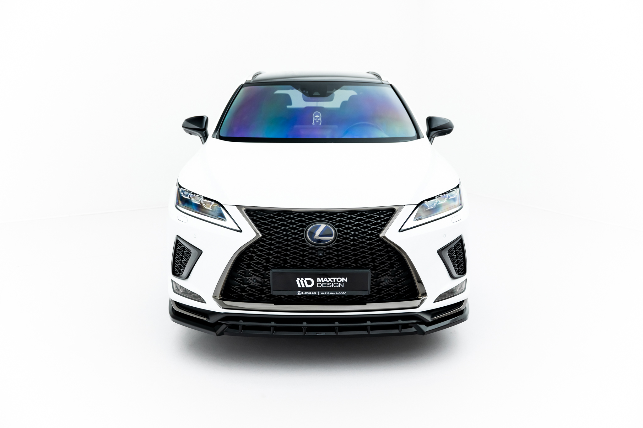 FRONT SPLITTER SUITABLE FOR LEXUS RX F-SPORT MK4 FACELIFT – MAXTON DESIGN - 4