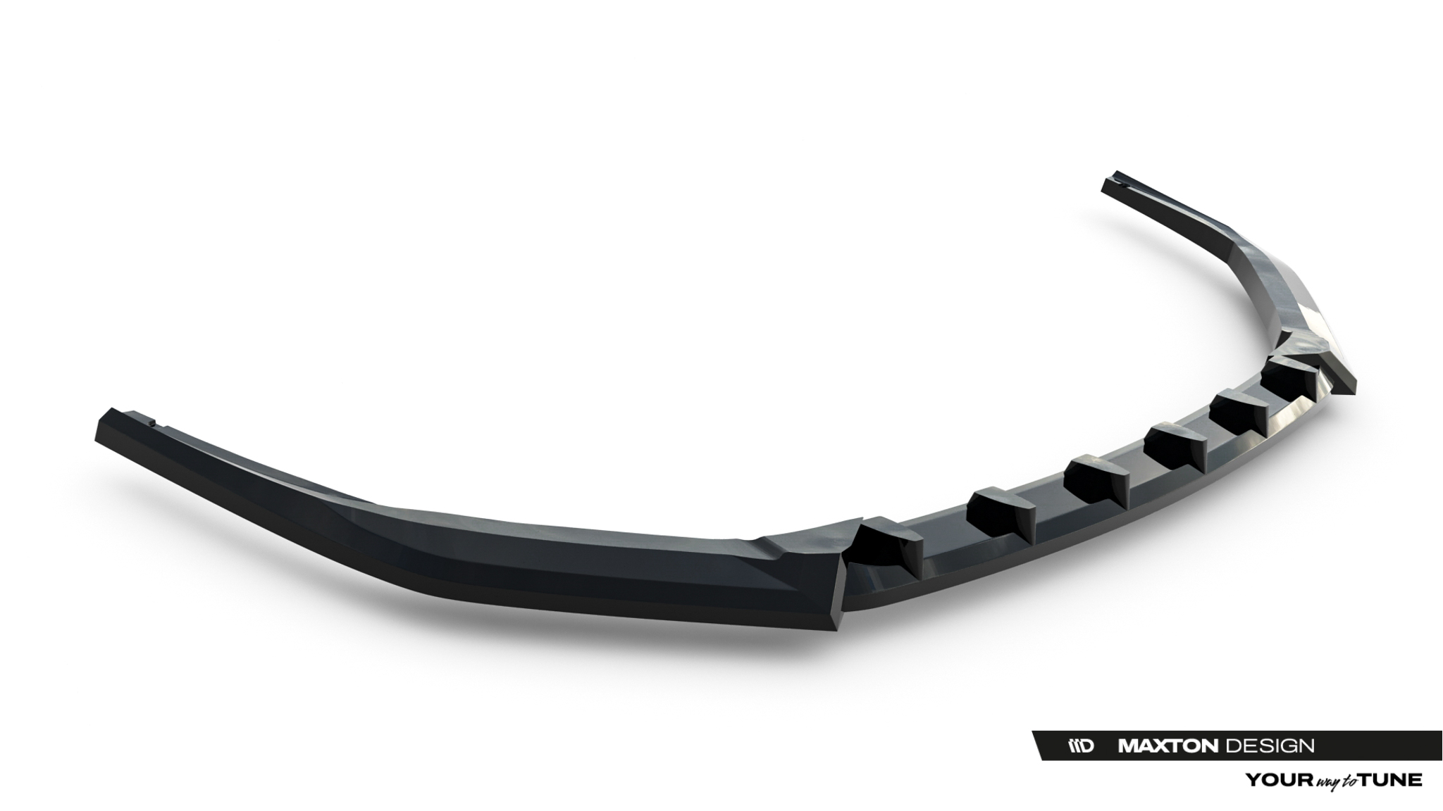 FRONT SPLITTER SUITABLE FOR LEXUS RX F-SPORT MK4 FACELIFT – MAXTON DESIGN - 2