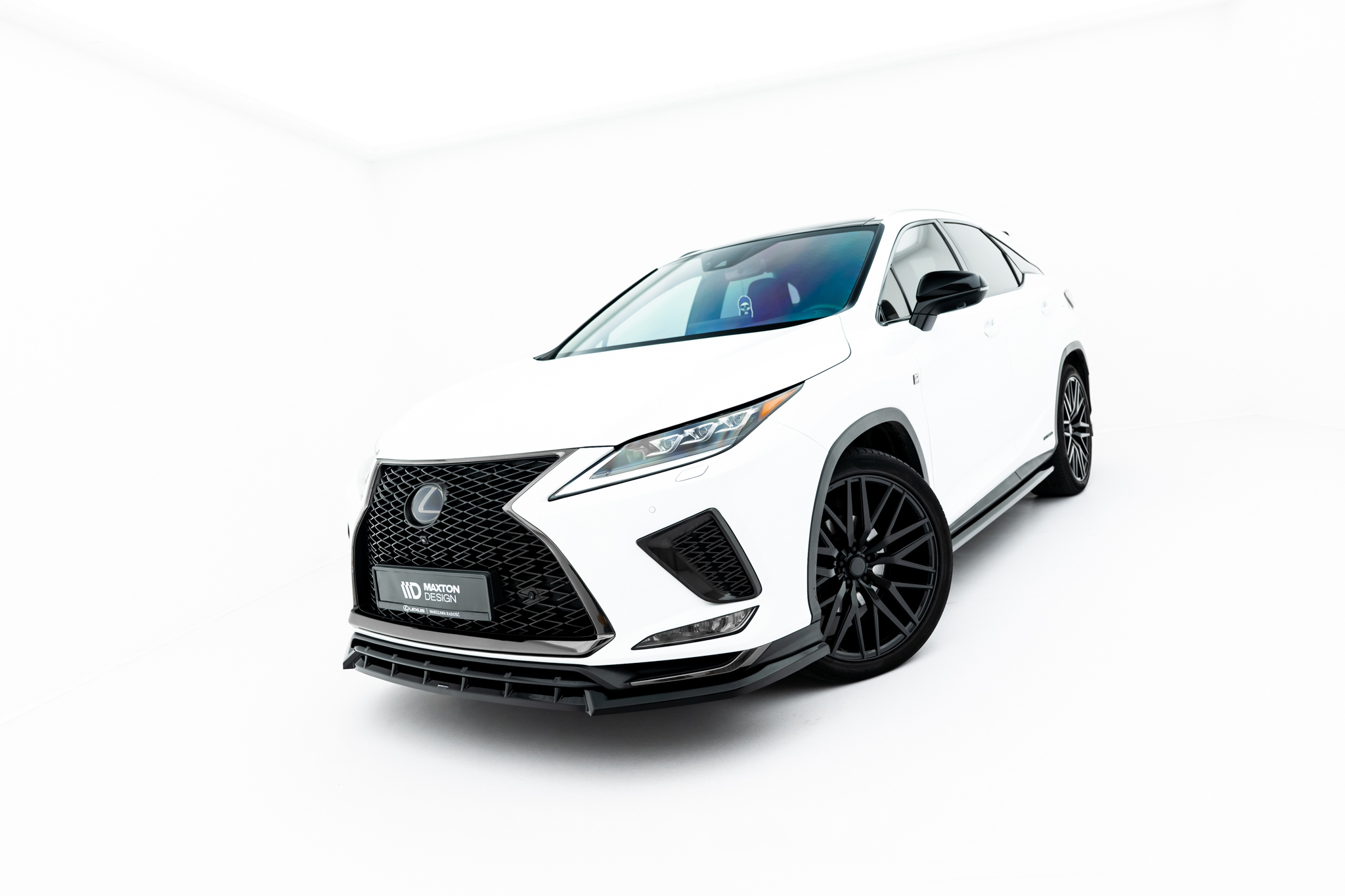 FRONT SPLITTER SUITABLE FOR LEXUS RX F-SPORT MK4 FACELIFT – MAXTON DESIGN - 3