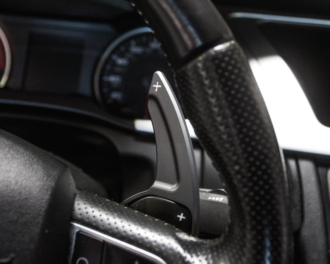 AGENCY POWER PADDEL SHIFTER FÖRLÄNGARE GRÅ AUDI ALLA MODELLER - 4