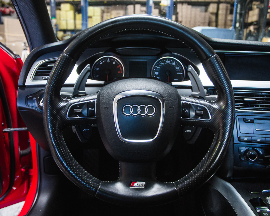 AGENCY POWER PADDEL SHIFTER FÖRLÄNGARE GRÅ AUDI ALLA MODELLER