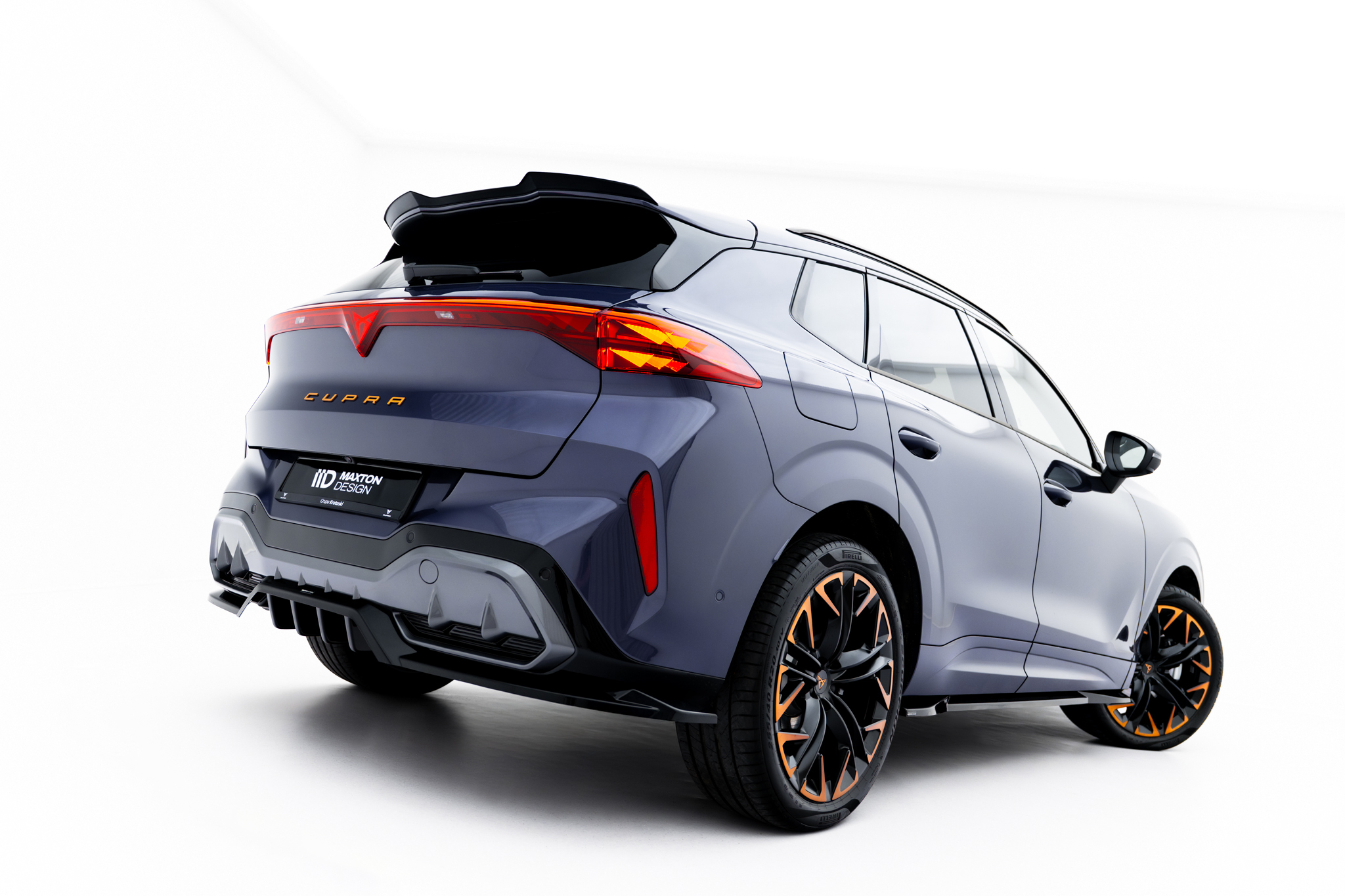 REAR SPLITTER (WITH VERTICAL BARS) V.2 SUITABLE FOR CUPRA TERRAMAR MK1 (VERSION WITHOUT TOWBAR) – MAXTON DESIGN - 7