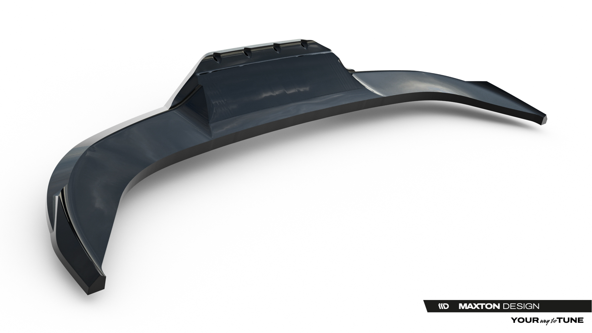 REAR SPLITTER (WITH VERTICAL BARS) V.2 SUITABLE FOR CUPRA TERRAMAR MK1 (VERSION WITHOUT TOWBAR) – MAXTON DESIGN - 6