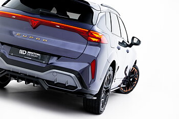 REAR SPLITTER (WITH VERTICAL BARS) V.2 SUITABLE FOR CUPRA TERRAMAR MK1 (VERSION WITHOUT TOWBAR) – MAXTON DESIGN