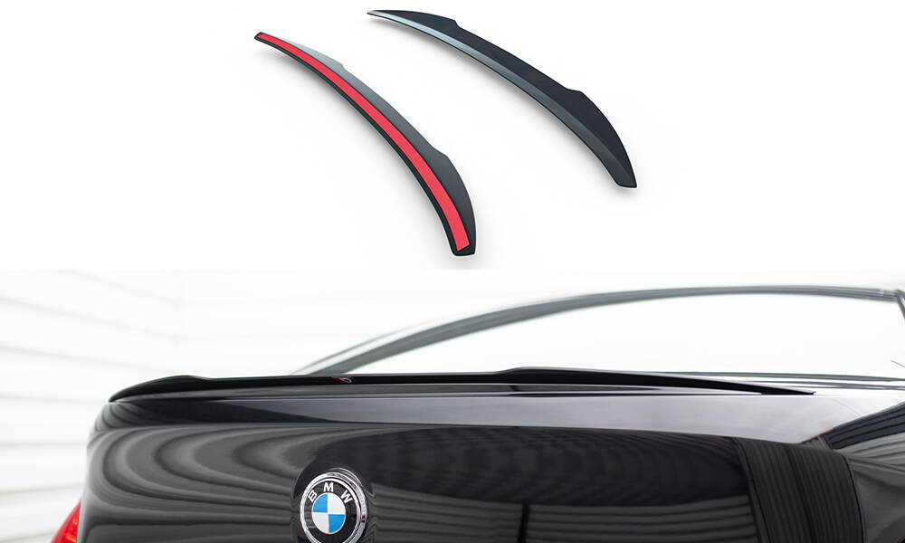 Spoiler CAP BMW M6 E63