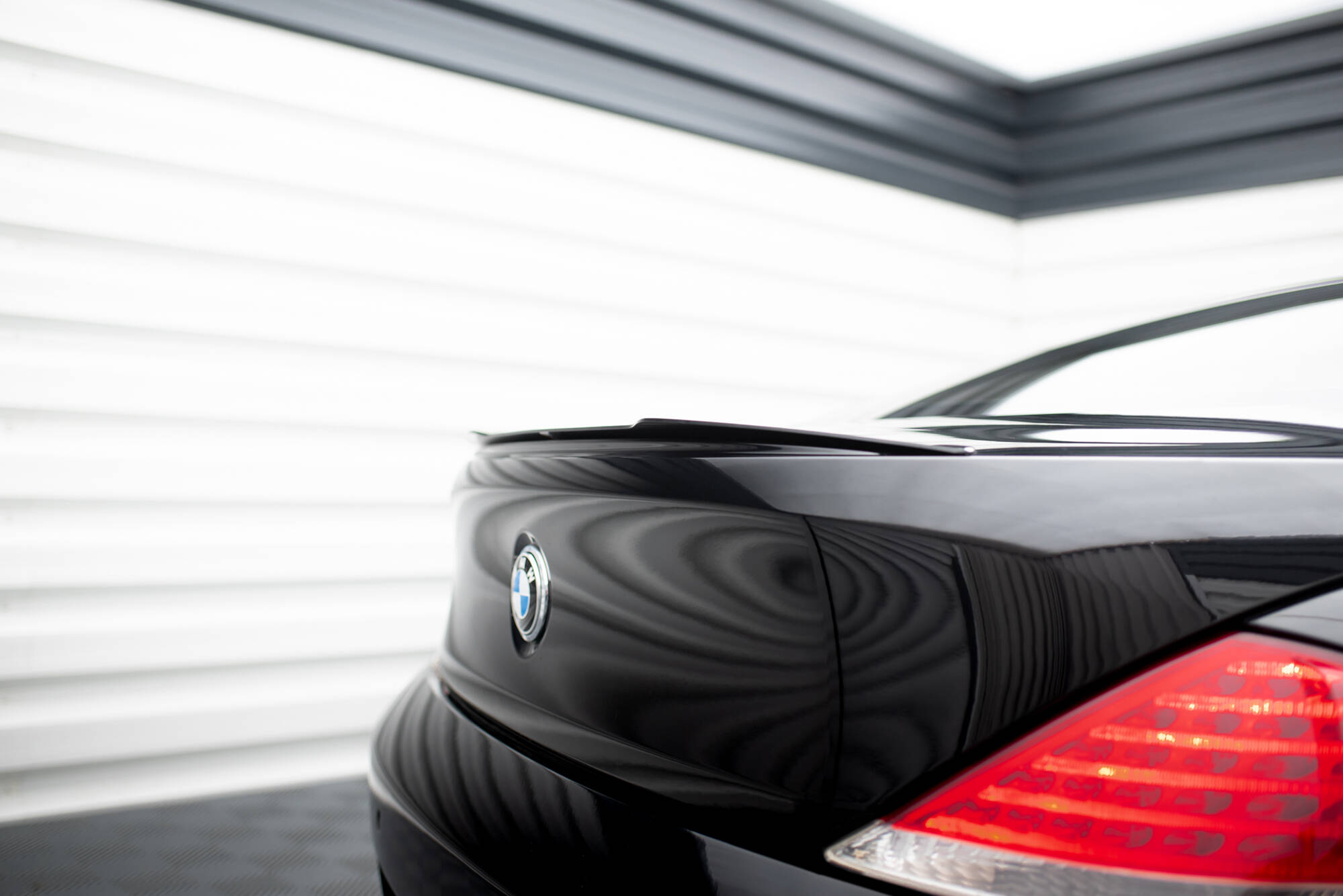 Spoiler CAP BMW M6 E63 - 2
