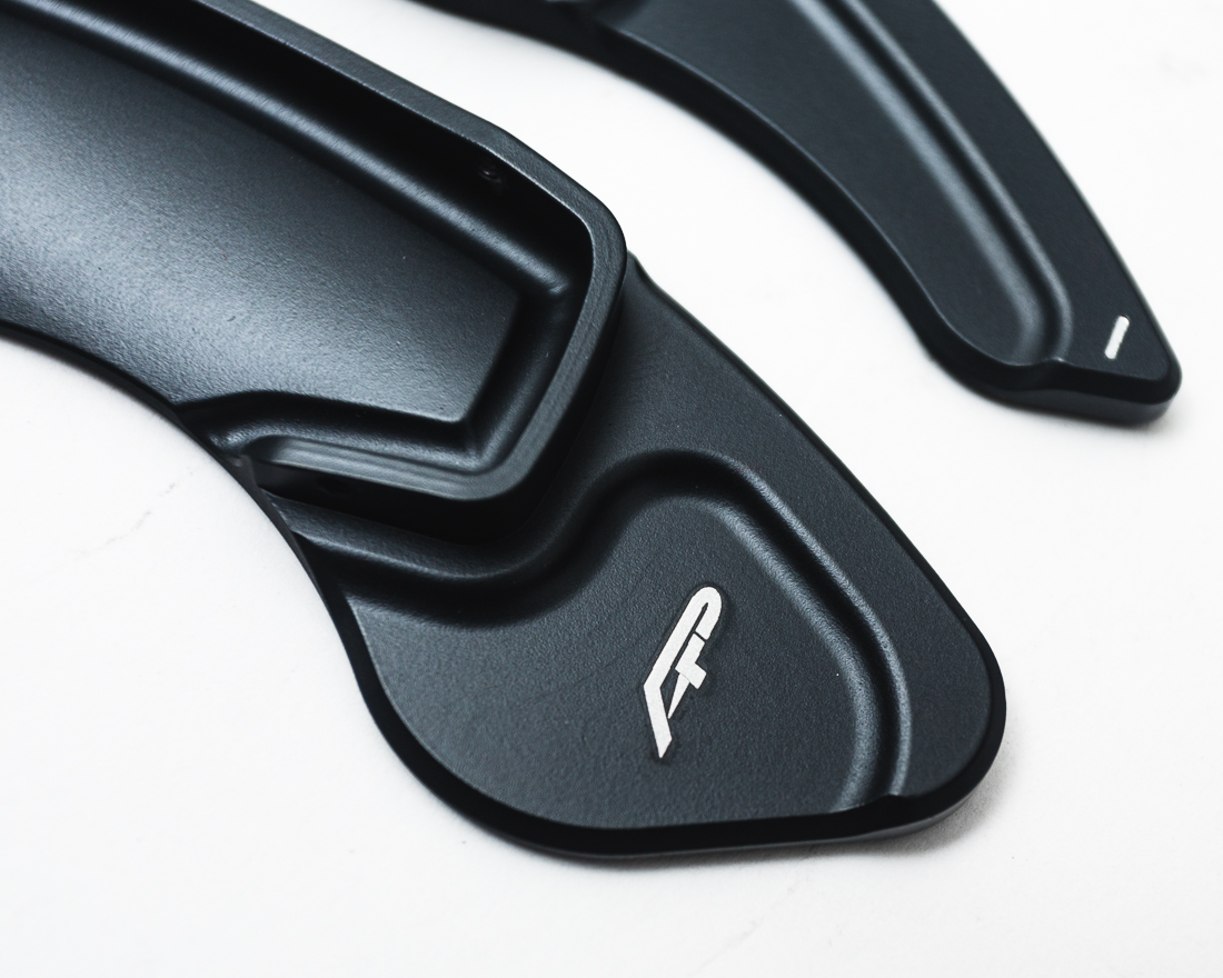 AGENCY POWER PADDLE SHIFTER EXTENSIONS SHADOW GRAY SUBARU ALL MODELS - 3
