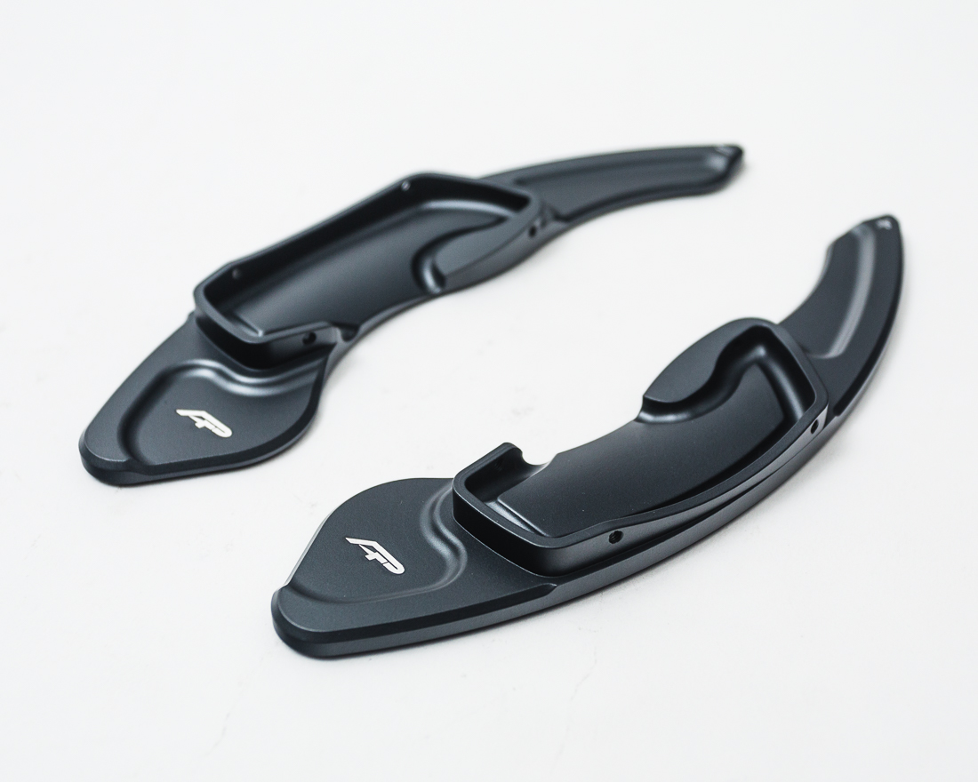 AGENCY POWER PADDLE SHIFTER EXTENSIONS SHADOW GRAY SUBARU ALL MODELS - 4