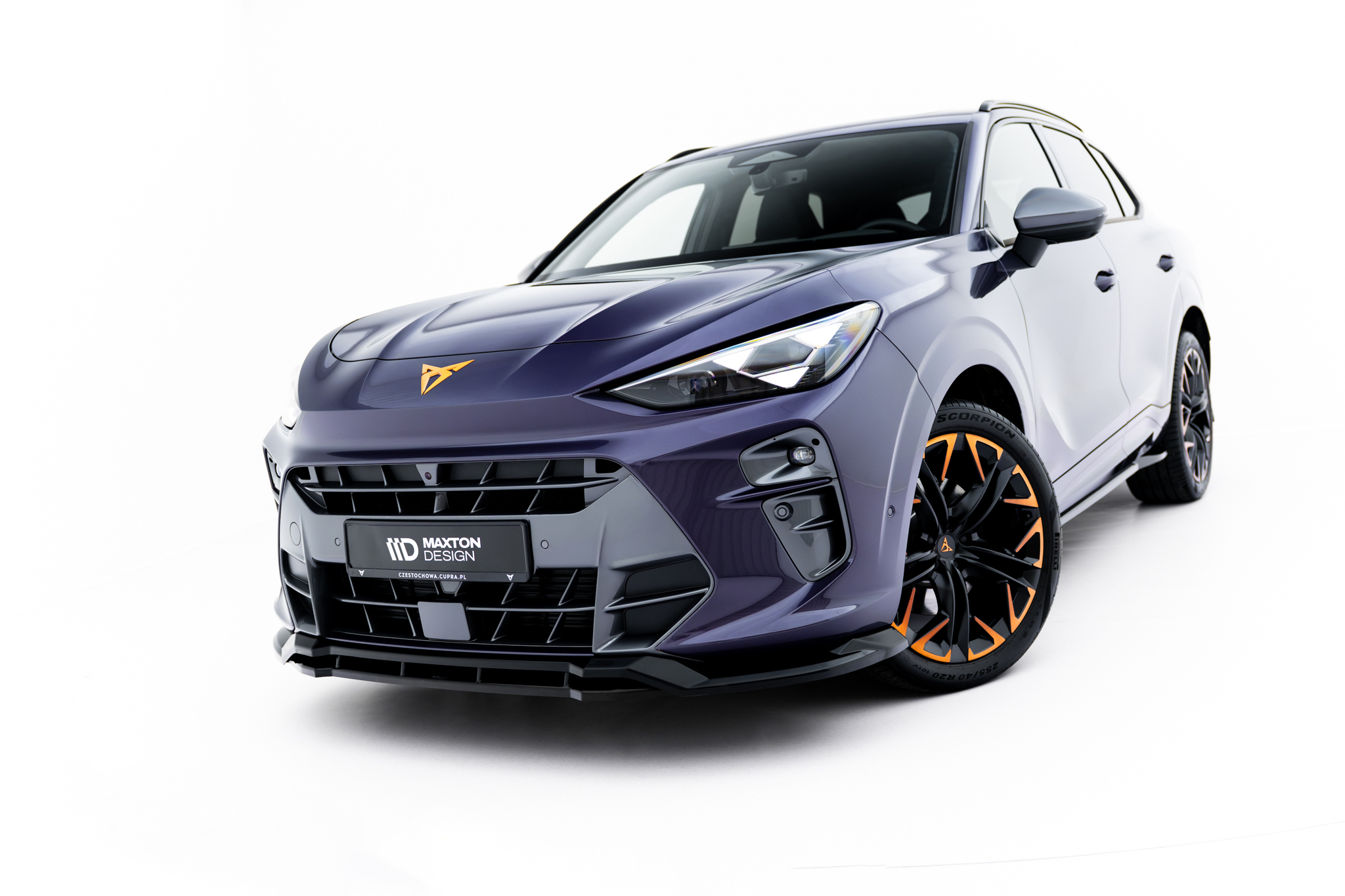 FRONT SPLITTER V.2 SUITABLE FOR CUPRA TERRAMAR MK1 – MAXTON DESIGN - 6
