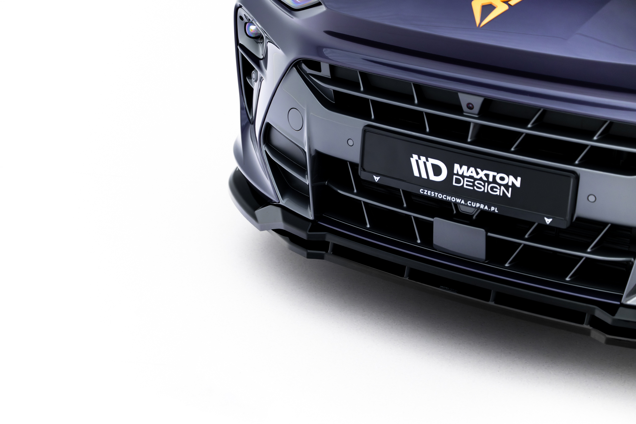 FRONT SPLITTER V.2 SUITABLE FOR CUPRA TERRAMAR MK1 – MAXTON DESIGN - 5