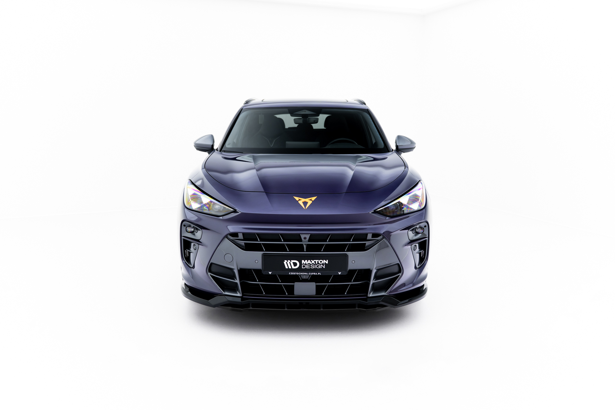 FRONT SPLITTER V.2 SUITABLE FOR CUPRA TERRAMAR MK1 – MAXTON DESIGN