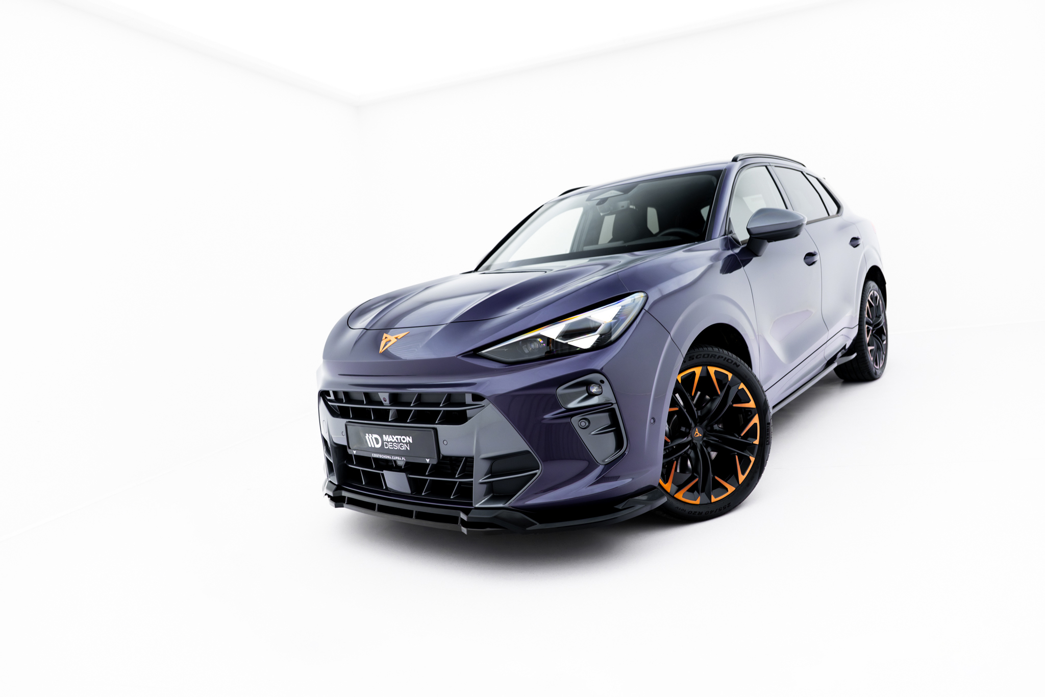 FRONT SPLITTER V.2 SUITABLE FOR CUPRA TERRAMAR MK1 – MAXTON DESIGN - 8