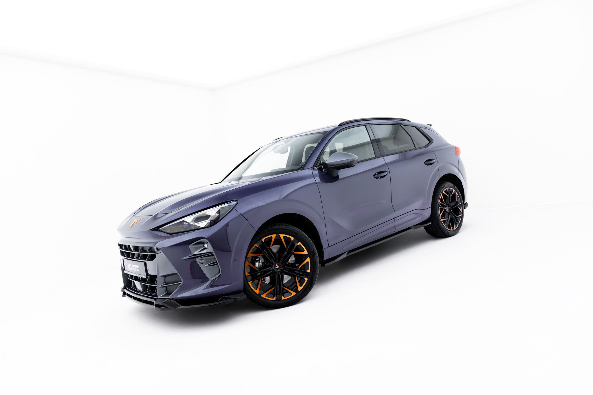 FRONT SPLITTER V.2 SUITABLE FOR CUPRA TERRAMAR MK1 – MAXTON DESIGN - 2