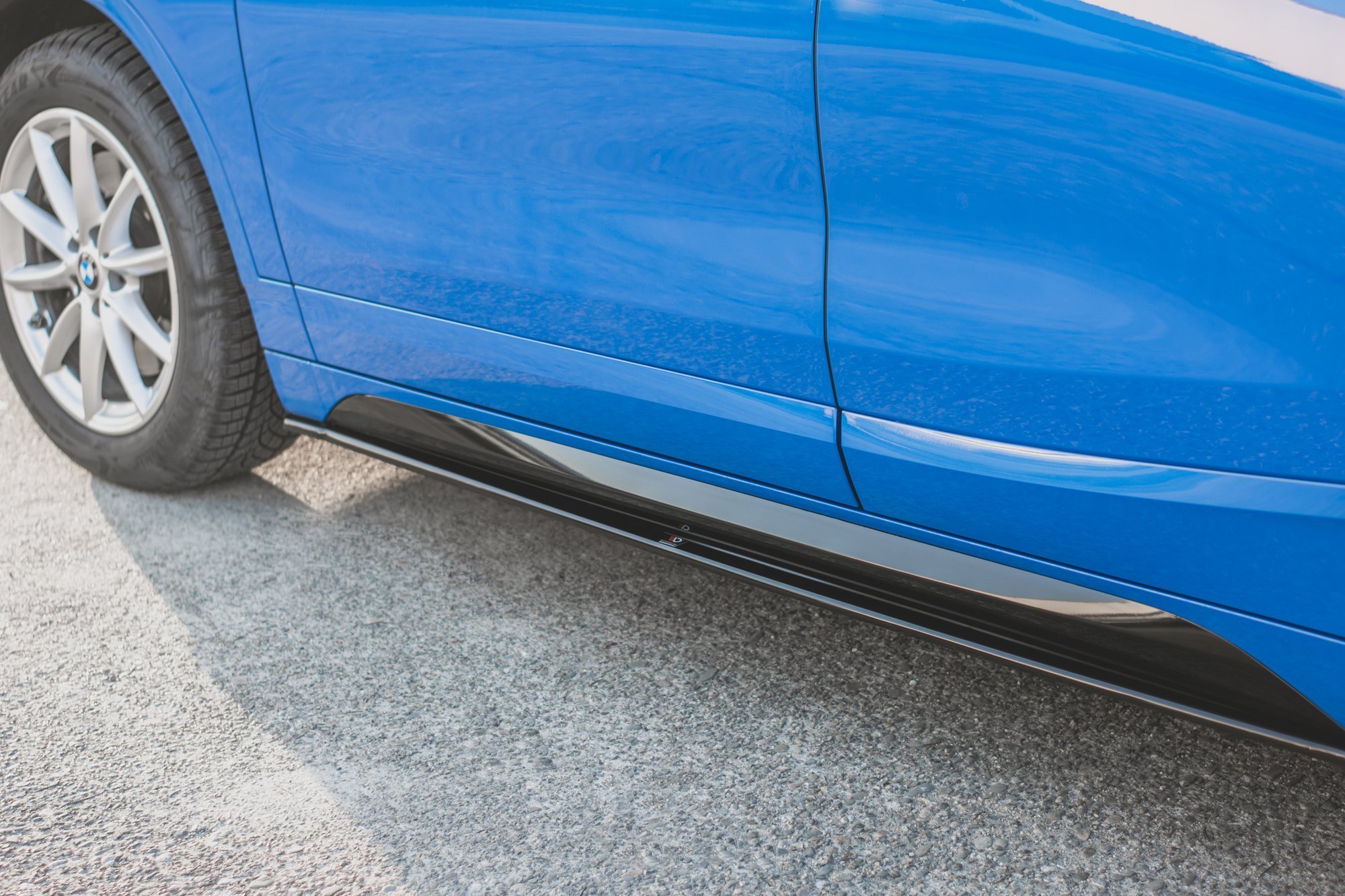 Side Skirt Diffusers BMW X2 F39 M Sport - 4
